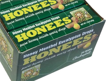 Honees Menthol Drops - 1.6 Oz Pkg