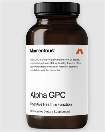 Movementous Alpha GPC 60 Capsules