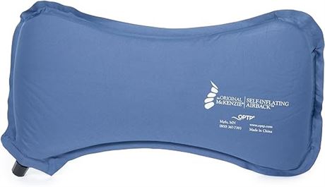 OPTP The Original McKenzie Self-Inflating AirBack Lumbar Support Low Back Suppor