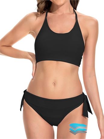 XS - Beautikini Period Swimwear for Teens Menstrual Leakproof Period Bikini