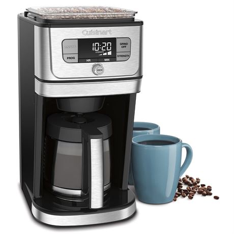 Cuisinart  Automatic Burr Grind & Brew Thermal 12 Cup Coffeemaker DBG800C