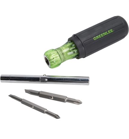 Greenlee 0153-42C 6-in-1 Multi-Tool Screwdriver