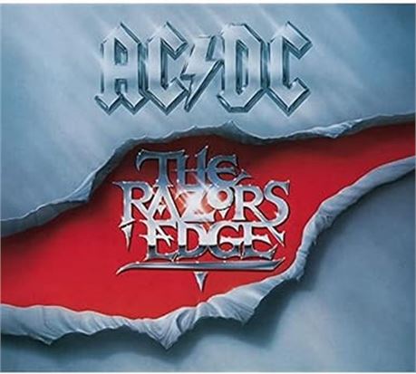 The Razor'S Edge Ac\Dc (Artist)  Format: Audio CD
