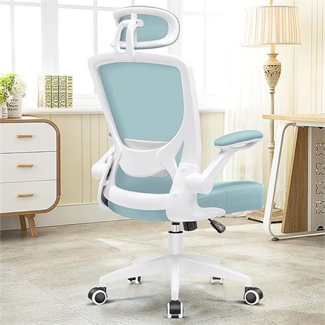 Office Chair, KERDOM Breathable Ergonomic Desk Chair, Lumbar Support Computer Ch