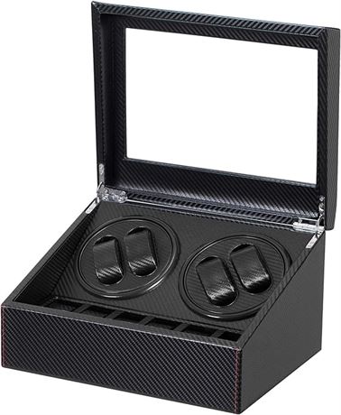 Watch Winder for Automatic Watch with Japanese Silent Motor, Automatic Watch Win