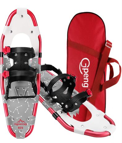 Gpeng Snowshoes for Men Women Youth Kids, Light Weight Al...