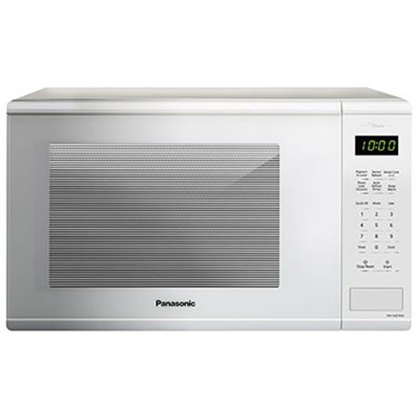 Panasonic Genius 1.3 Cu. Ft. Microwave (NNSG676W) - White