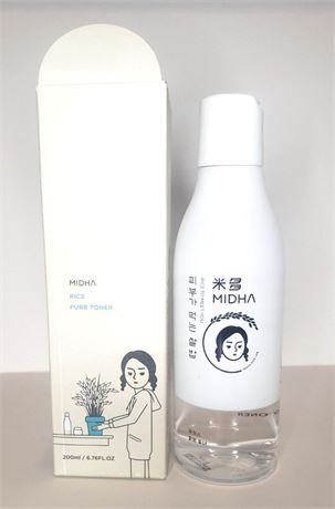 Midha Rice Pure Toner, 200ML