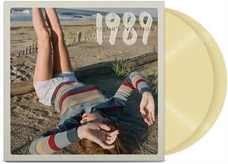 1989 Taylor's Version Sunrise Boulevard Yellow Format: LP Record