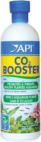 API CO2 BOOSTER Freshwater Aquarium Plant Treatment 16-Ounce Bottle