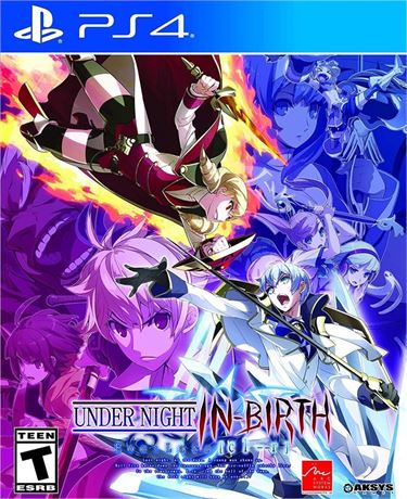 PS4: Under Night In-Birth Exe: Late [Cl-R] PS4 PlayStation 4