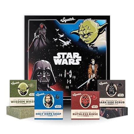 Dr. Squatch The Soap Star Wars Soap Collection Episode 1 with Collector’s Box -