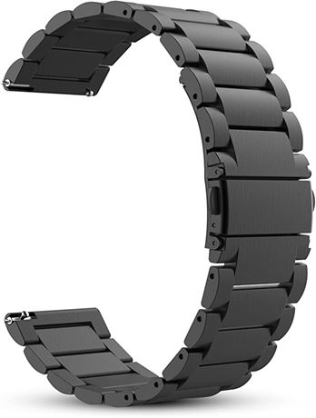 Fintie Band for Gear S3 / Galaxy Watch 46mm, 22mm Quick Release Stainless Steel