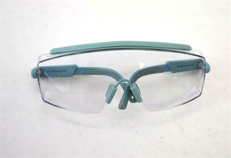 Torege Protective Anti Fog Adjustable Frame Temple Over Eyewear Safety Glasses
