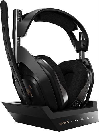 ASTRO Gaming A50 Wireless + Base Station for Xbox One and Series X & PC - Black/