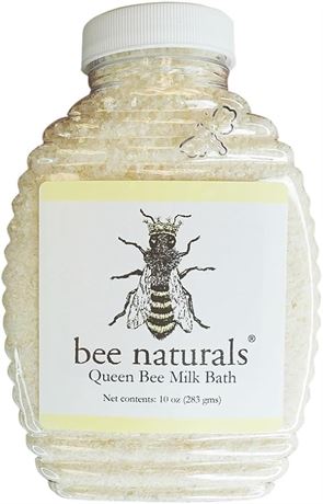 Bee Naturals Queen Bee Milk Bath - Soothe Skin with All Natural Ingredients