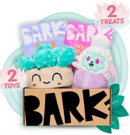 BarkBox Dog Toys & Treats Mistery Box