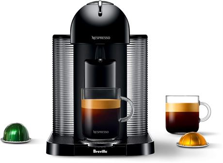 Nespresso Vertuo Coffee and Espresso Machine by Breville - Black - BNV220BLK1BUC