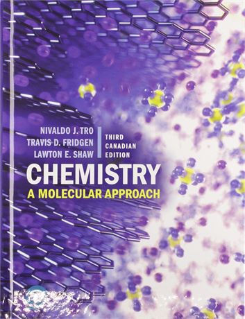 Chemistry: A Molecular Approach, Third Canadian Edition