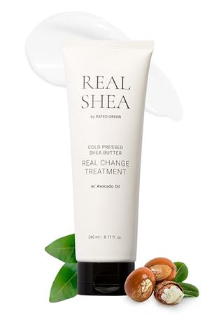 RATED GREEN Real Shea Real Change Treatment | Shea Deep Conditioning Hair Mask