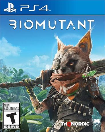 Biomutant - PlayStation 4