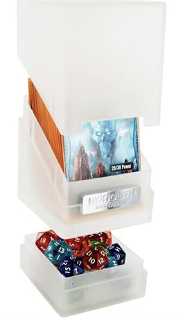 Ultimate Guard Monolith Deck Case, Frosted