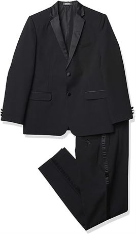 Van Heusen Boys 2-Piece Formal Dresswear Tuxedo Set SZ 20