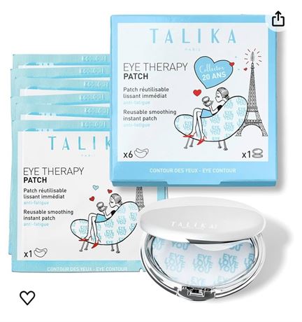 Talika Eye Therapy Patch - Instant Smoothing Eye Patches - Mask For Dark Circles