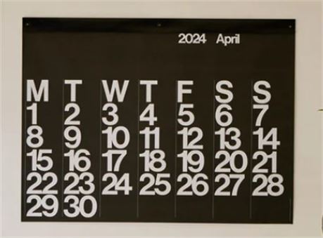 Stendig Calendar 2024 - new in Box
