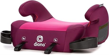 Diono Solana 2 XL Dual Latch Backless Booster Seat