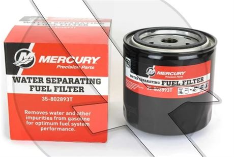 Mercury Marine Quicksilver New OEM Water Separating Fuel Filter 35-802893T