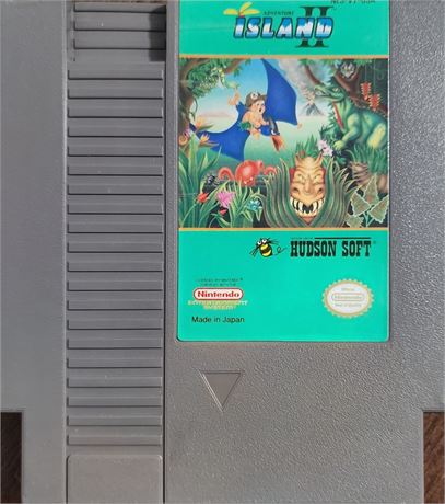 adventure island 2 nintendo NES