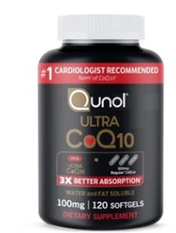 qunol ultra coq10 100 mg