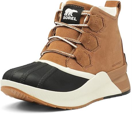 US7.5, SOREL Women's Out 'N About III Classic Boot — Waterproof Leather