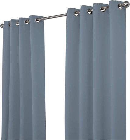 NIM TEXTILE Thermal Insulated Blackout Curtains Room Darkening Window Panel Grom