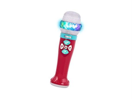 Battat Musical Light Show Microphone One Size