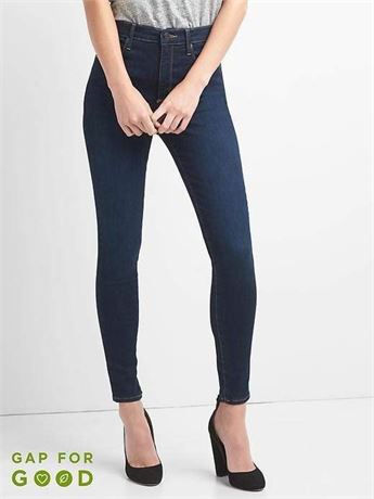 Gap True Skinny Super High Rise Jeans