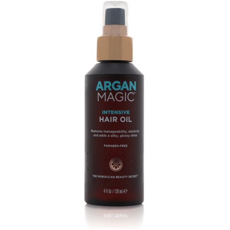 Argan Magic Intensive Hair Oil 4 Oz