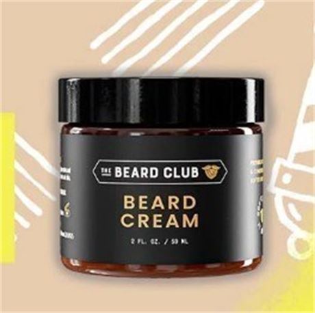 Beard Club Original Beard Cream 2 fl oz 59ml