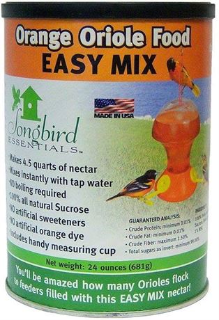 Songbird Essentials SE645 24 oz Oriole Nectar