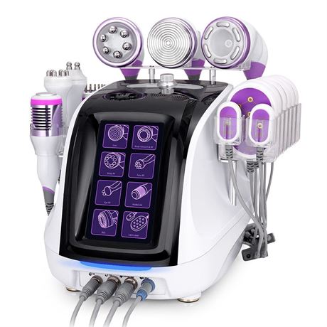 Suuerbeauty 11 in 1 Beauty Machine Professional Vacuum Body Facial Beauty Equipm