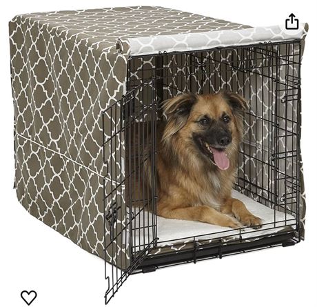 MidWest Homes for Pets Dog Crate Cover, Privacy Dog Crate Cover Fits Midwest Dog