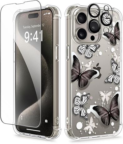 GVIEWIN for iPhone 15 Pro Max Case