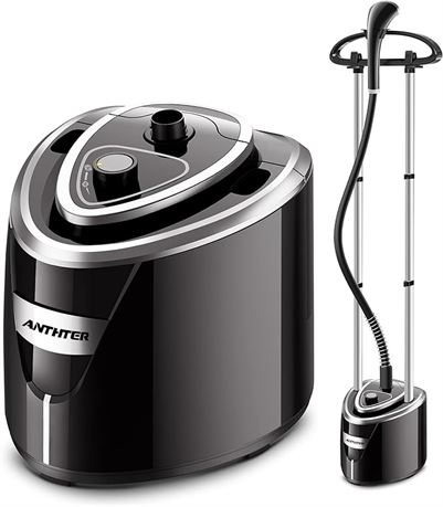 Professional Steamer for Clothes, Anthter 1500W Powerful Full Size Garment Steam