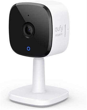 eufy Security Solo Indoor Cam C120, 2K Security Indoor Camera, Plug-in Camera wi