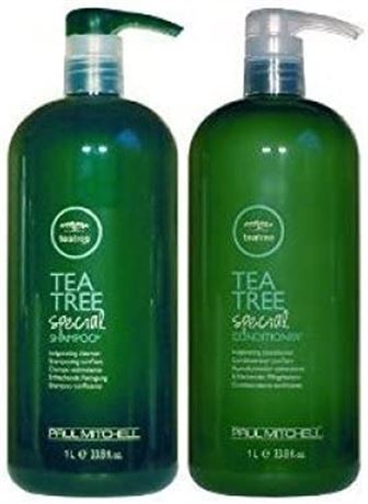 1L - Paul Mitchell Tea Tree Special Shampoo & Special Conditioner *NEW W/ ISSUE*
