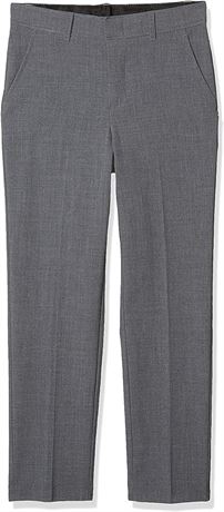 Van Heusen Boys Flex Stretch Flat Front Dress Pants - 14 Slim