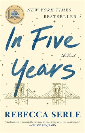 In Five Years: A Novel Paperback – March 2 2021