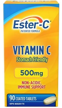 Ester-C 500mg - 90 pills