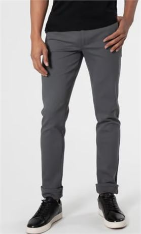 True Classic Carbon Comfort Chino Pants - size 30
